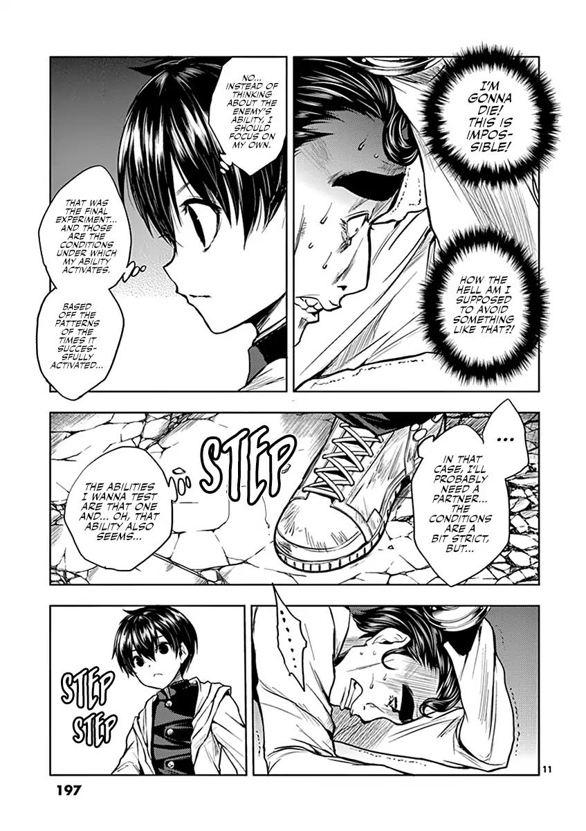 Deatte 5 Byou de Battle chapter 17 page 12