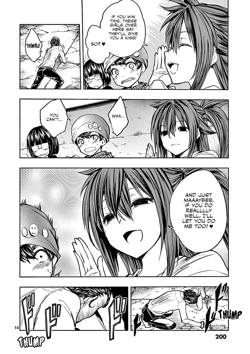 Deatte 5 Byou de Battle chapter 17 page 15
