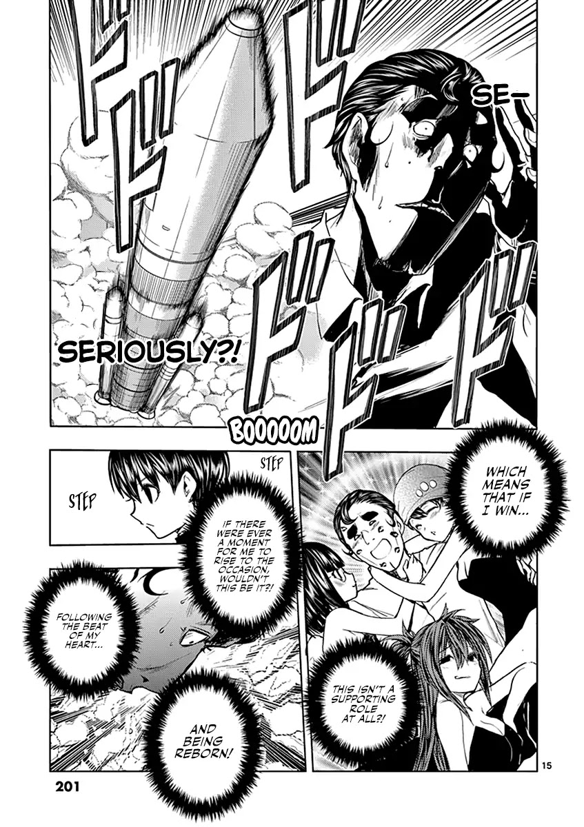 Deatte 5 Byou de Battle chapter 17 page 16