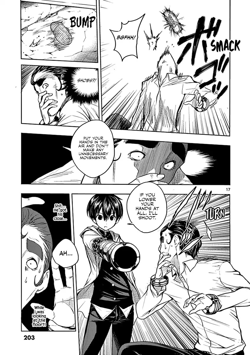 Deatte 5 Byou de Battle chapter 17 page 18