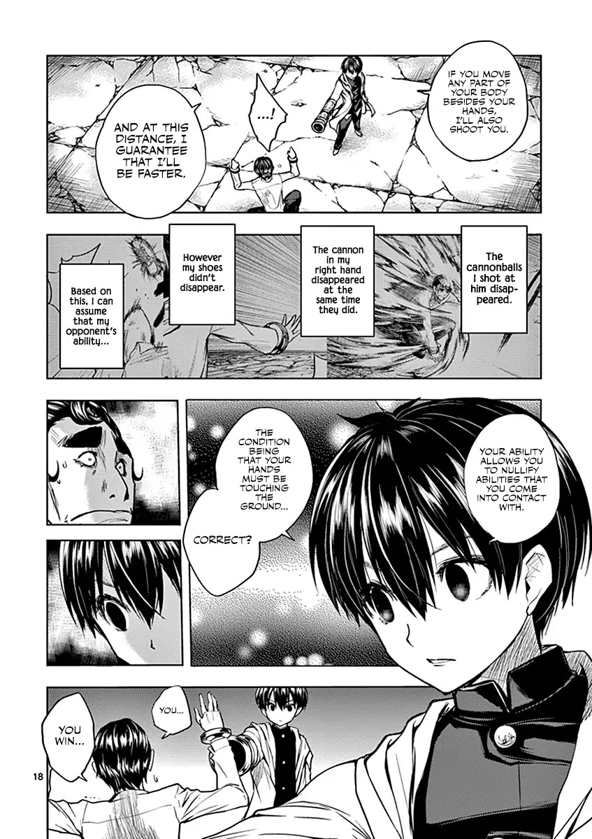 Deatte 5 Byou de Battle chapter 17 page 19