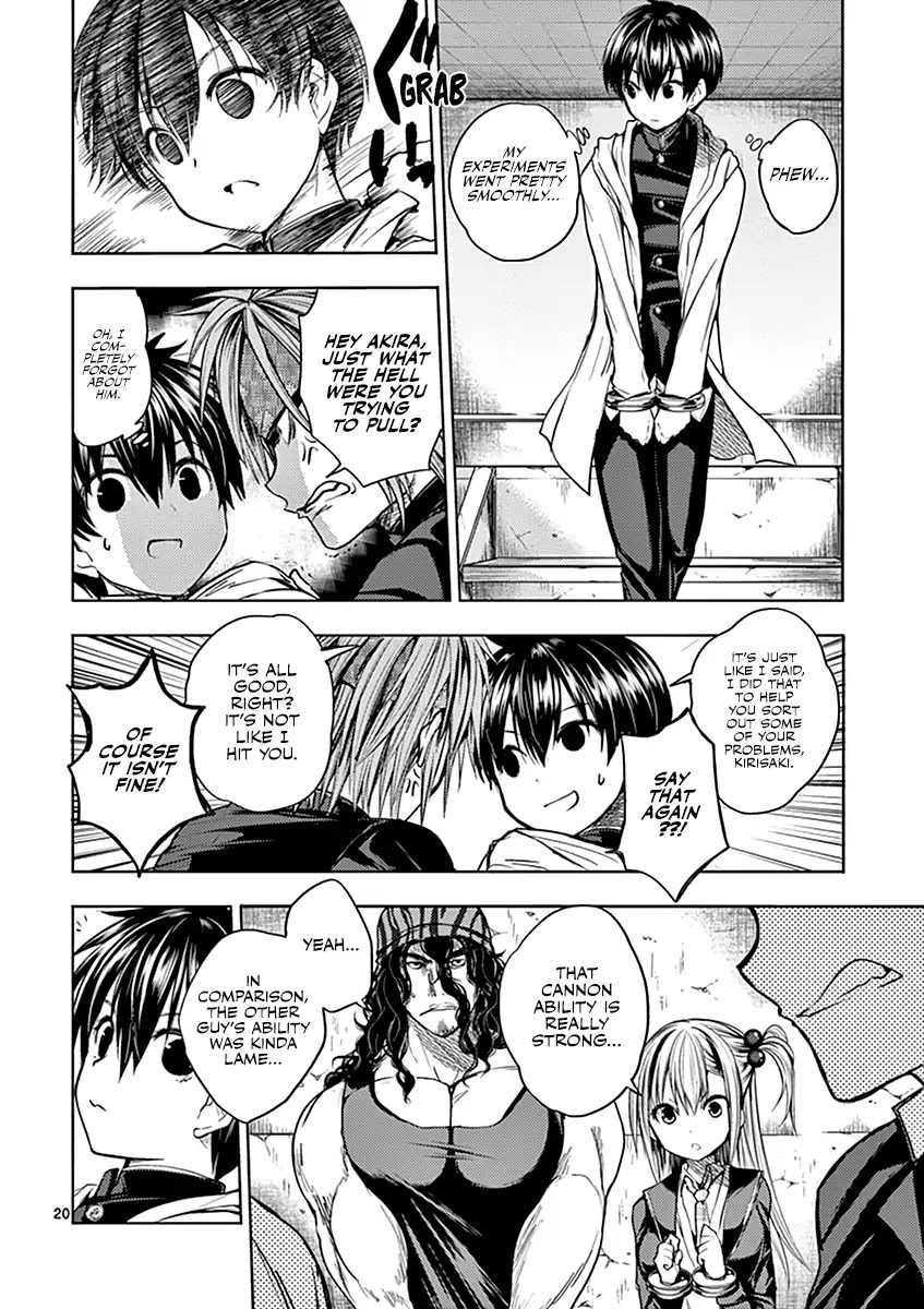 Deatte 5 Byou de Battle chapter 17 page 21
