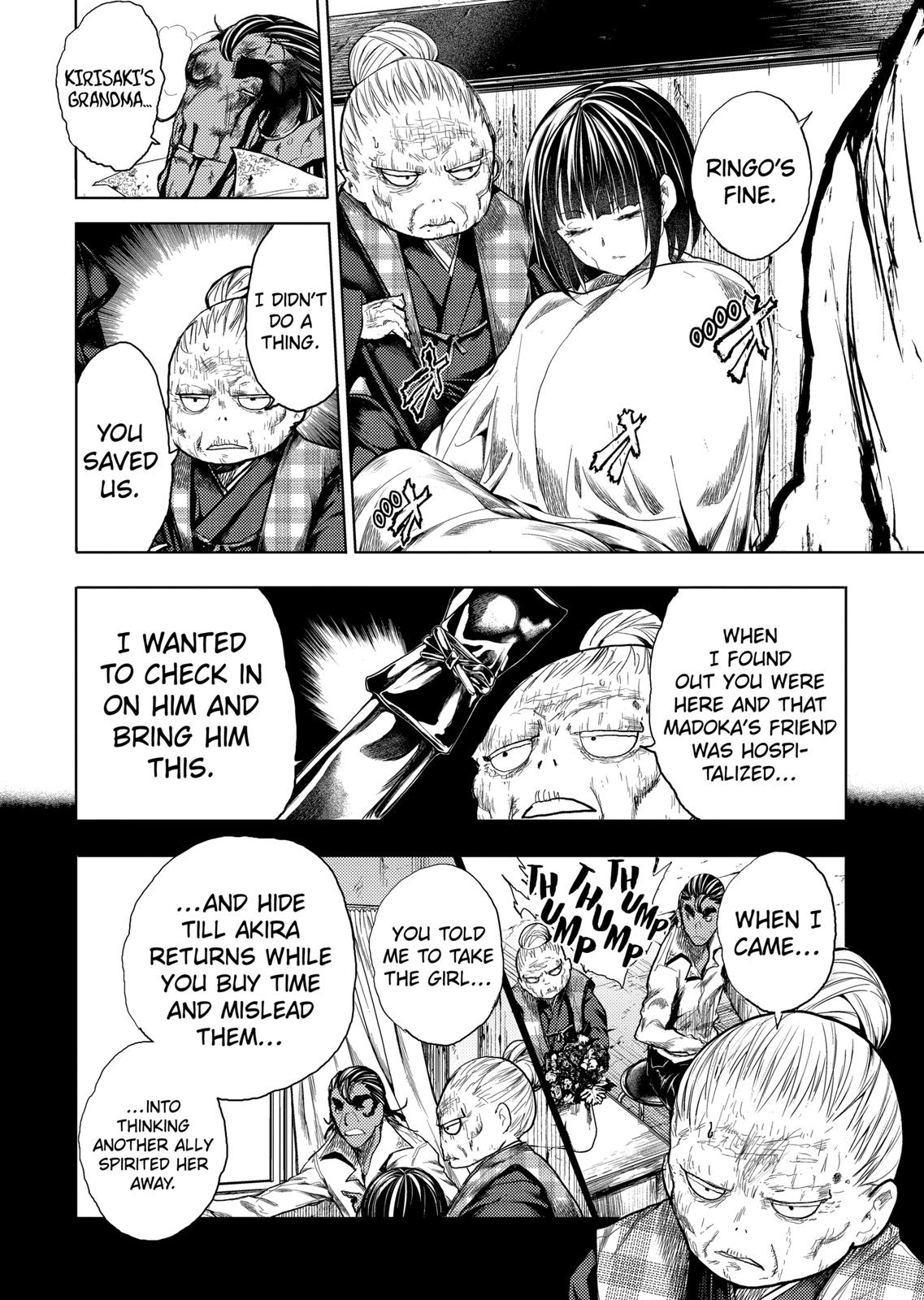 Deatte 5 Byou de Battle chapter 170 page 12