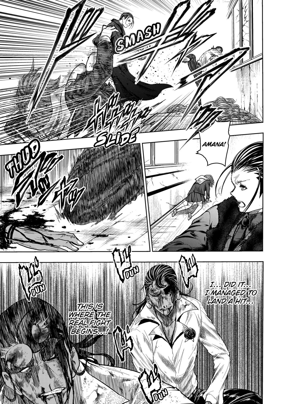 Deatte 5 Byou de Battle chapter 170 page 3