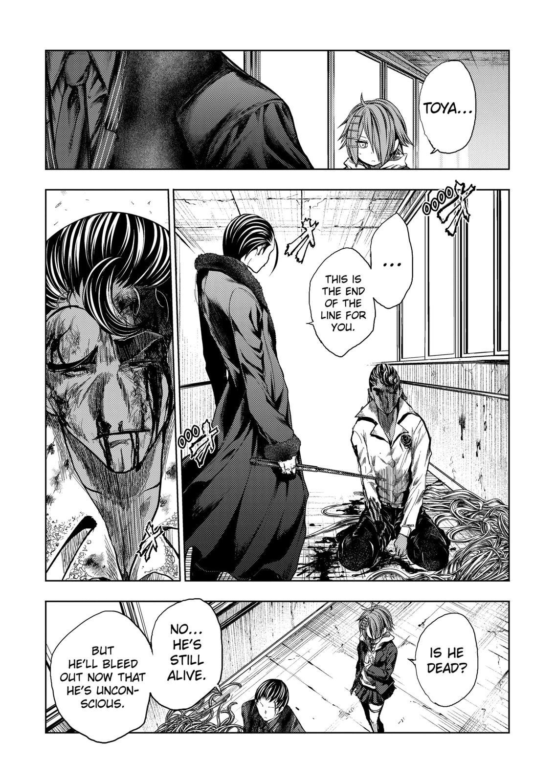 Deatte 5 Byou de Battle chapter 170 page 6