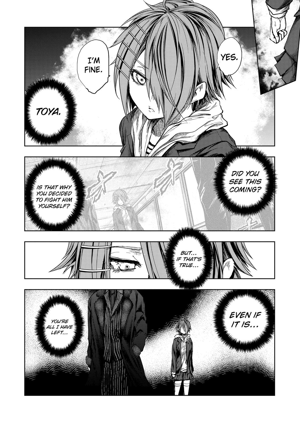 Deatte 5 Byou de Battle chapter 170 page 8
