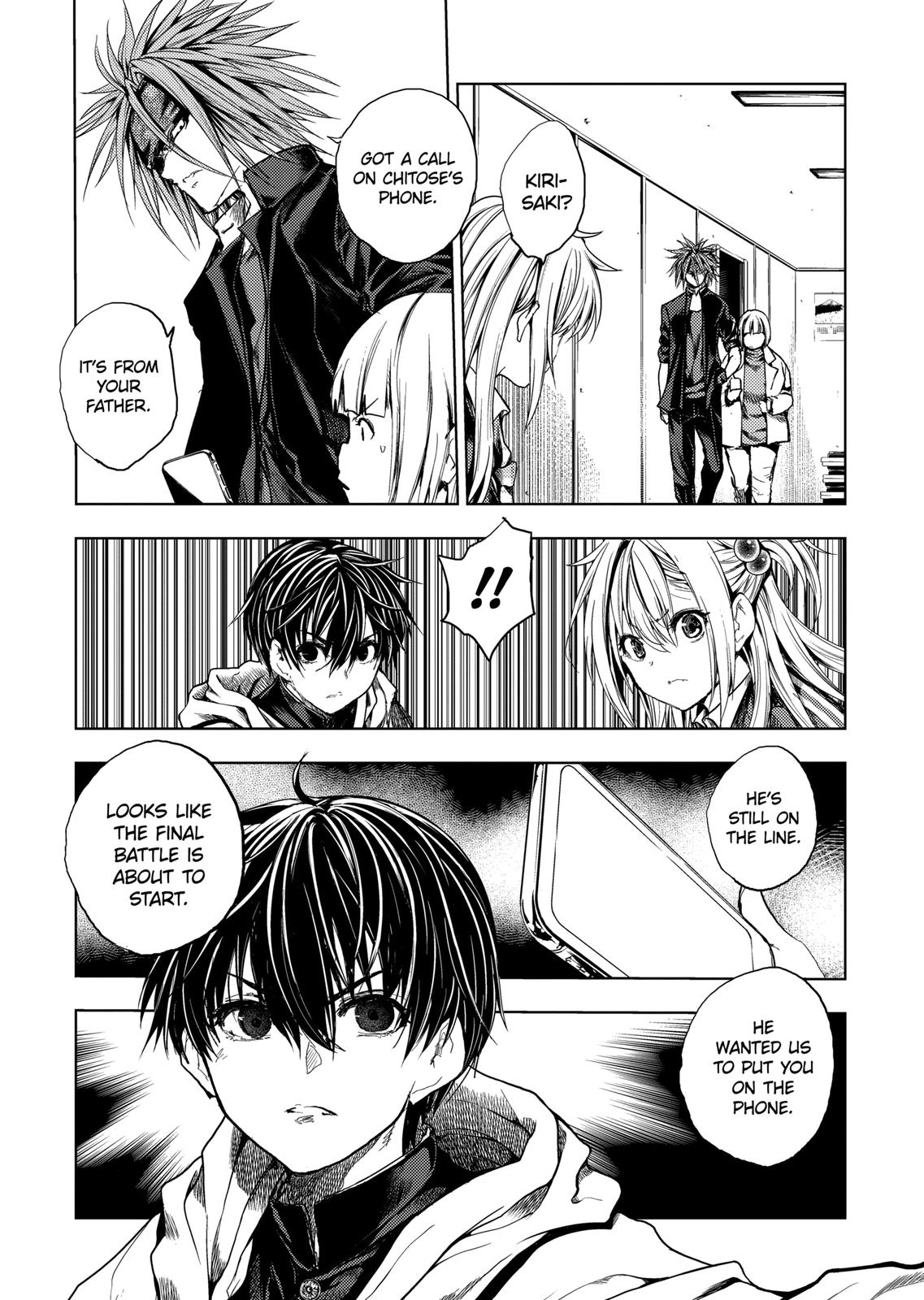 Deatte 5 Byou de Battle chapter 173 page 28