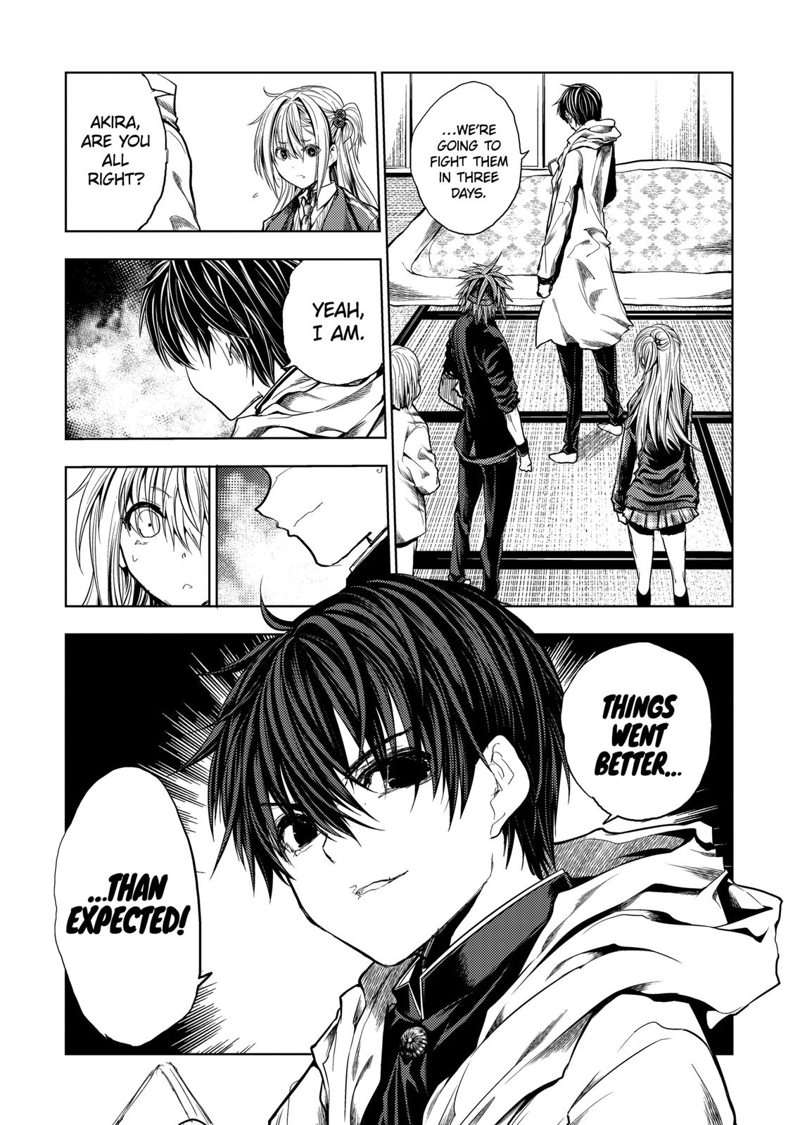 Deatte 5 Byou de Battle chapter 174 page 12