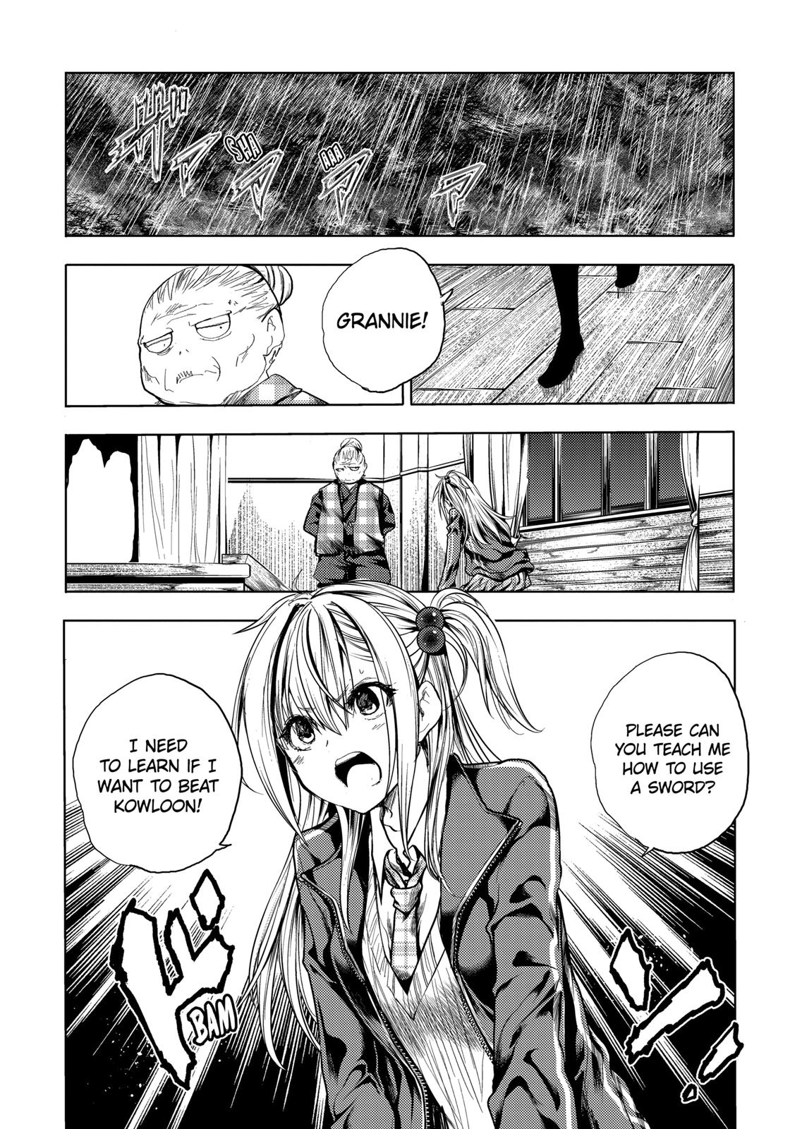 Deatte 5 Byou de Battle chapter 175 page 19