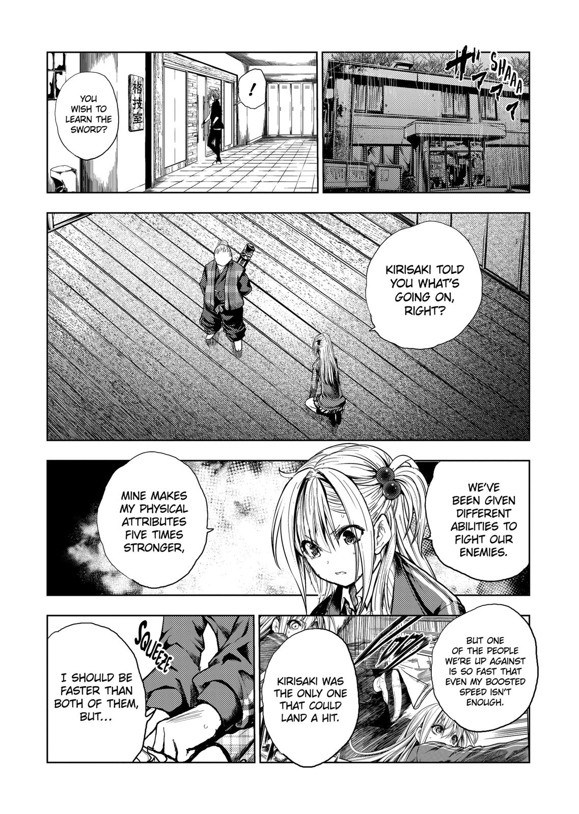 Deatte 5 Byou de Battle chapter 176 page 1