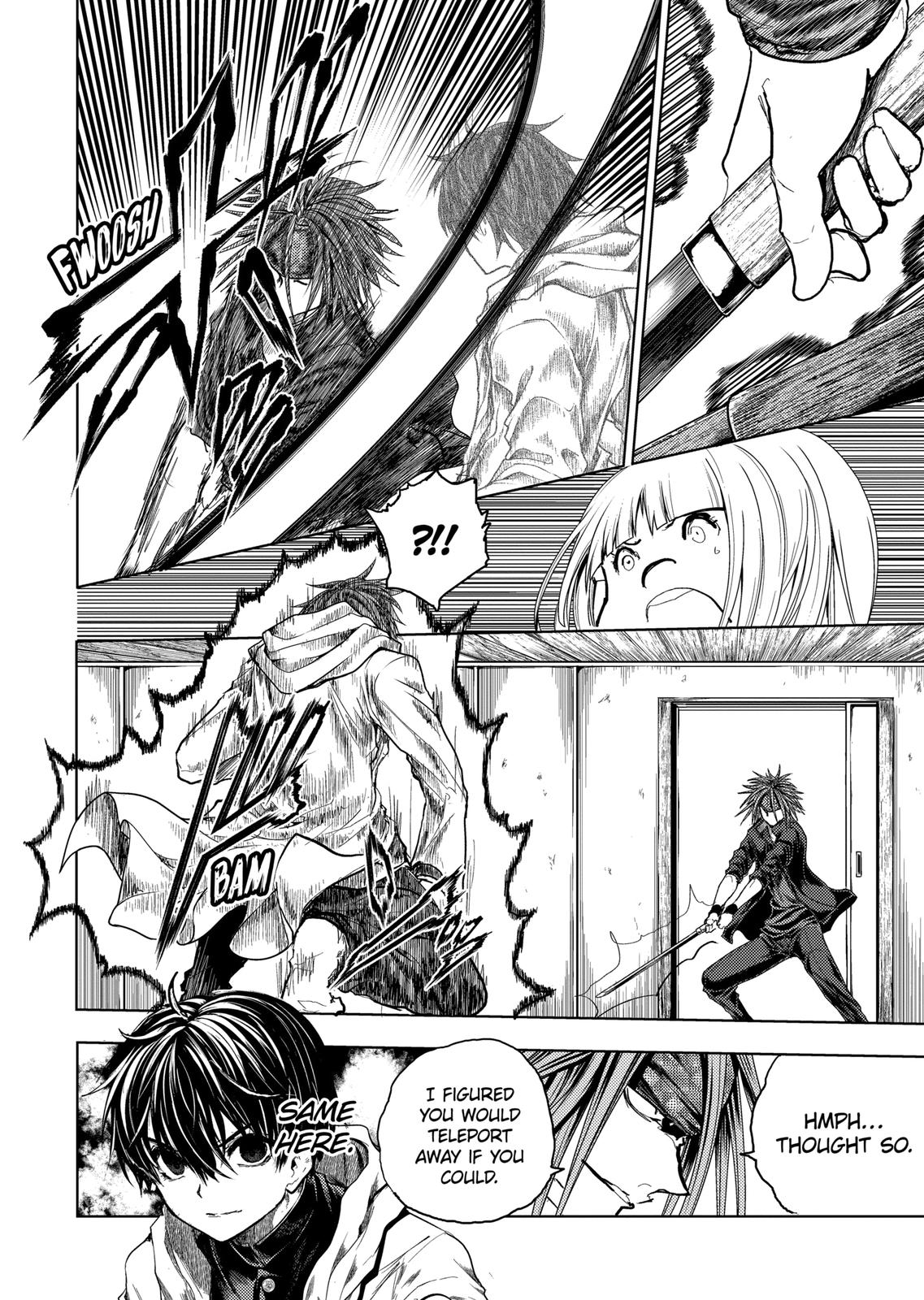Deatte 5 Byou de Battle chapter 176 page 12