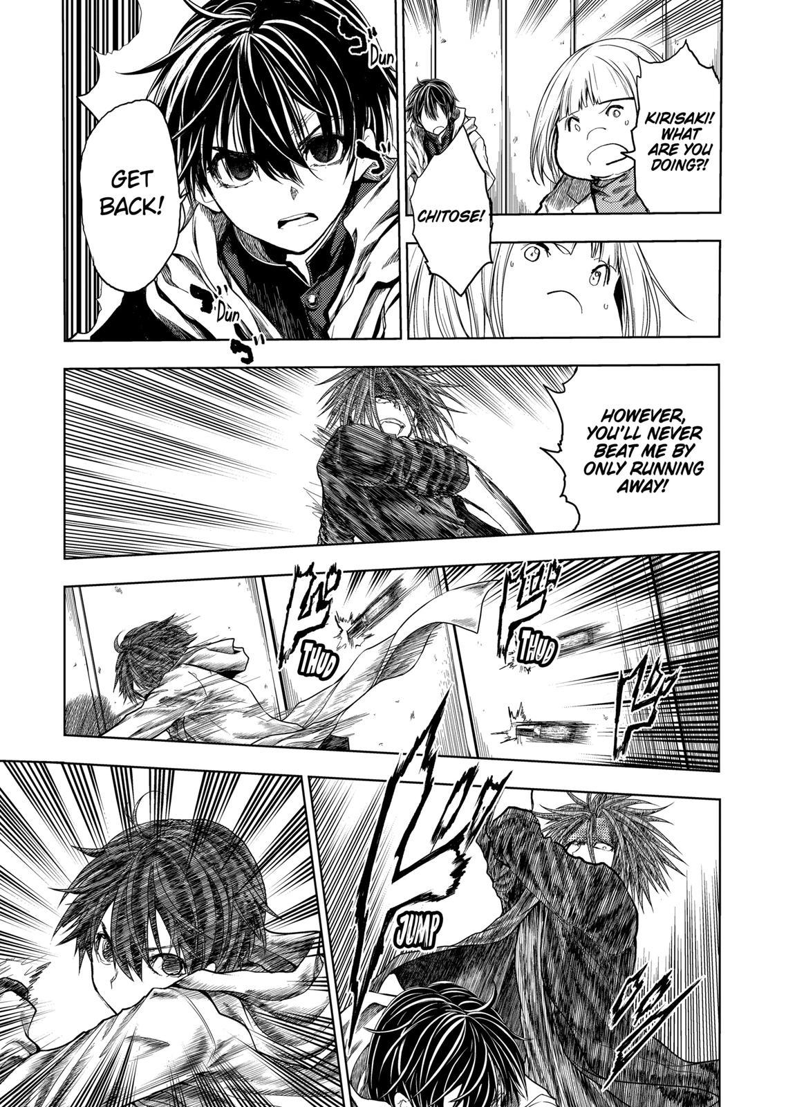 Deatte 5 Byou de Battle chapter 176 page 13