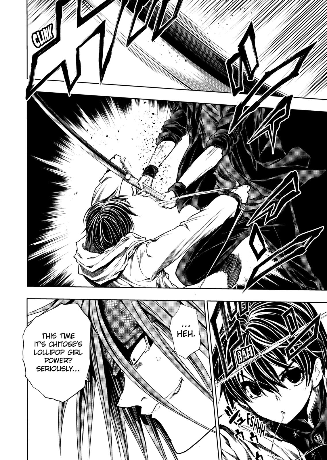Deatte 5 Byou de Battle chapter 176 page 14