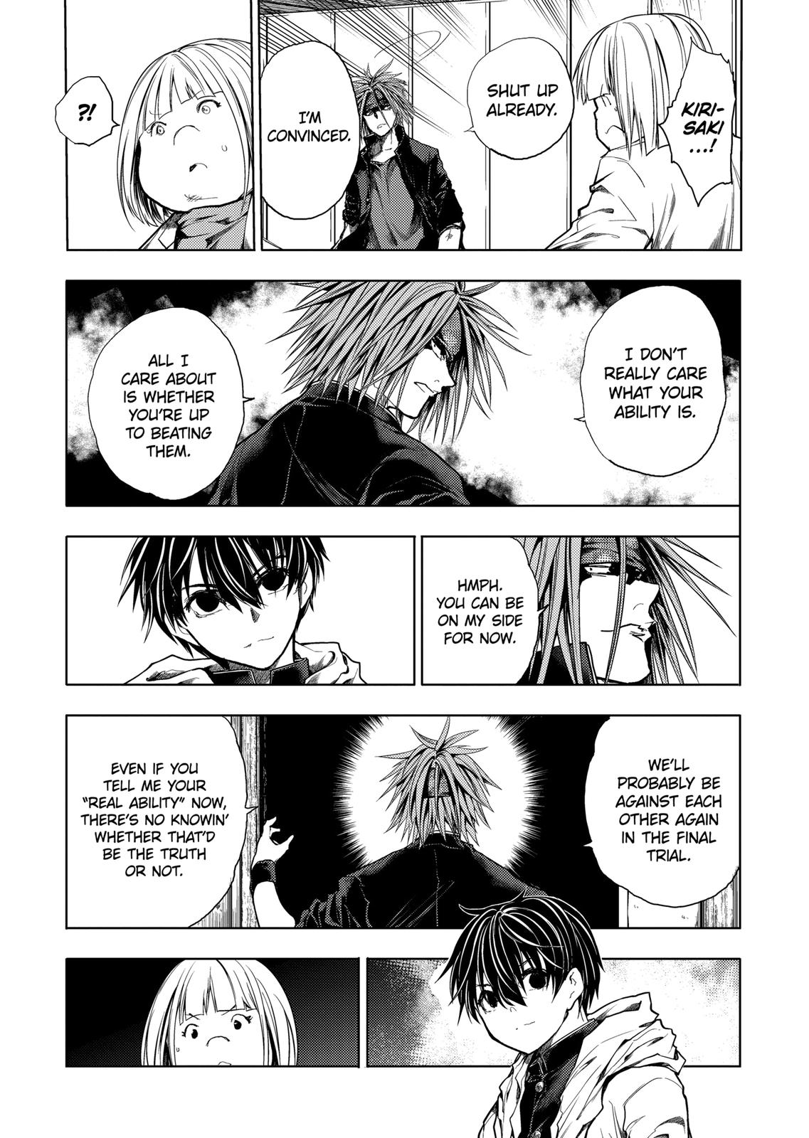 Deatte 5 Byou de Battle chapter 176 page 15