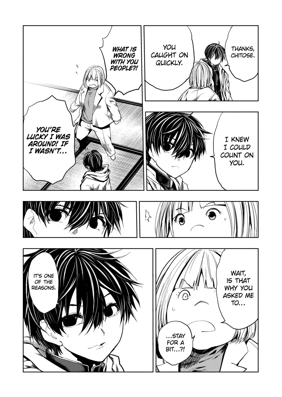 Deatte 5 Byou de Battle chapter 176 page 16