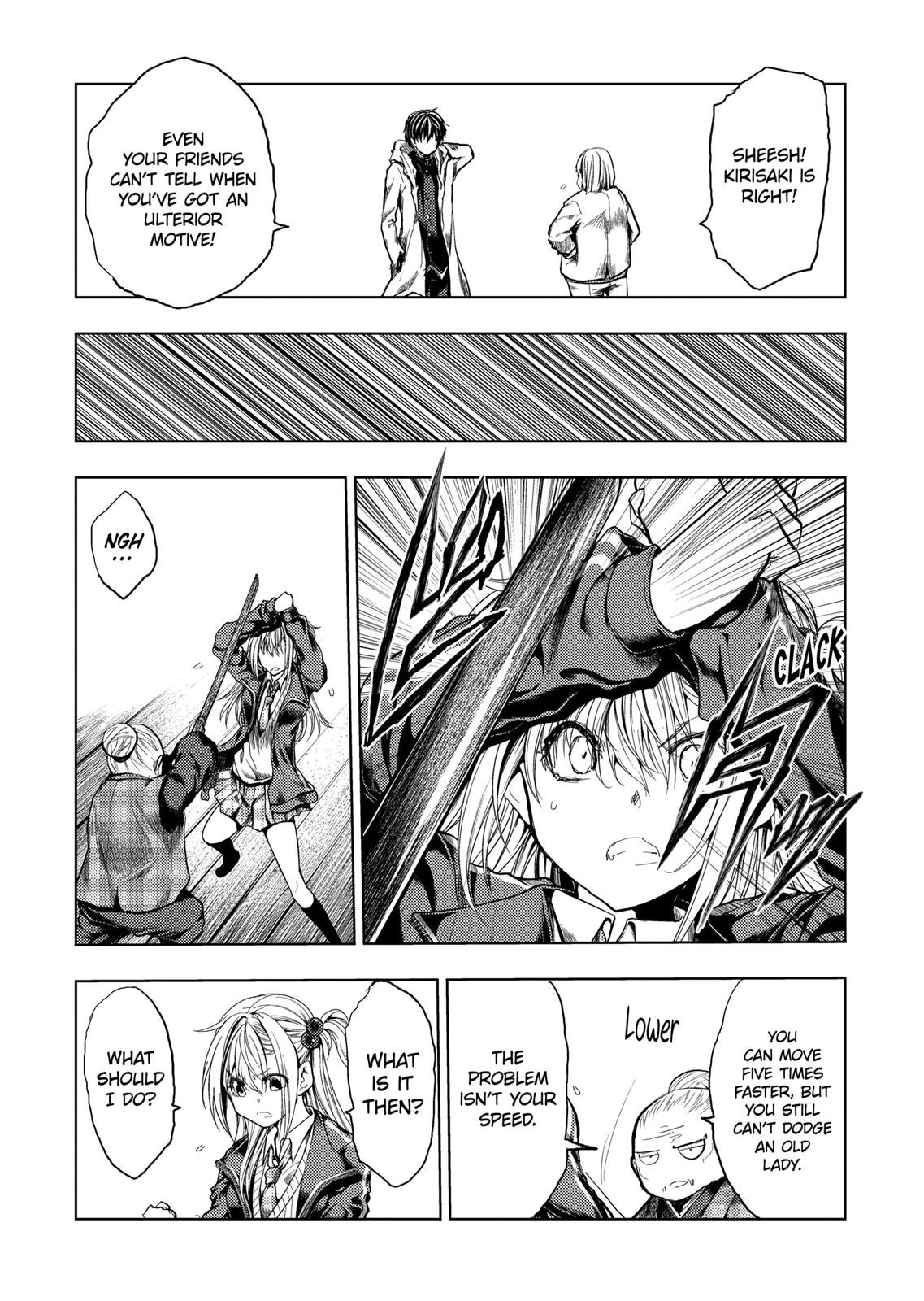 Deatte 5 Byou de Battle chapter 176 page 17
