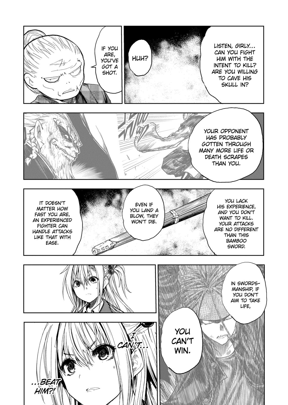 Deatte 5 Byou de Battle chapter 176 page 18