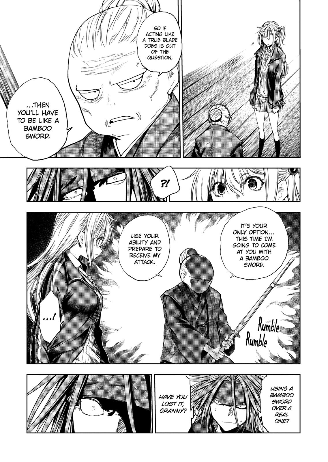 Deatte 5 Byou de Battle chapter 176 page 19