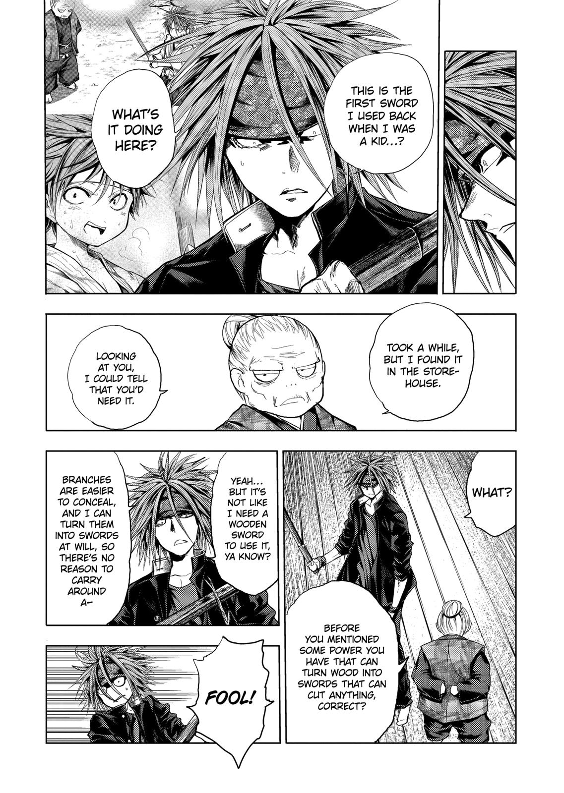 Deatte 5 Byou de Battle chapter 176 page 5
