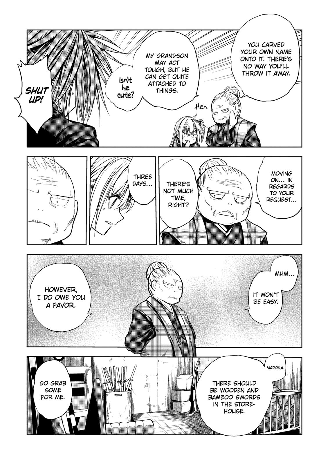 Deatte 5 Byou de Battle chapter 176 page 7
