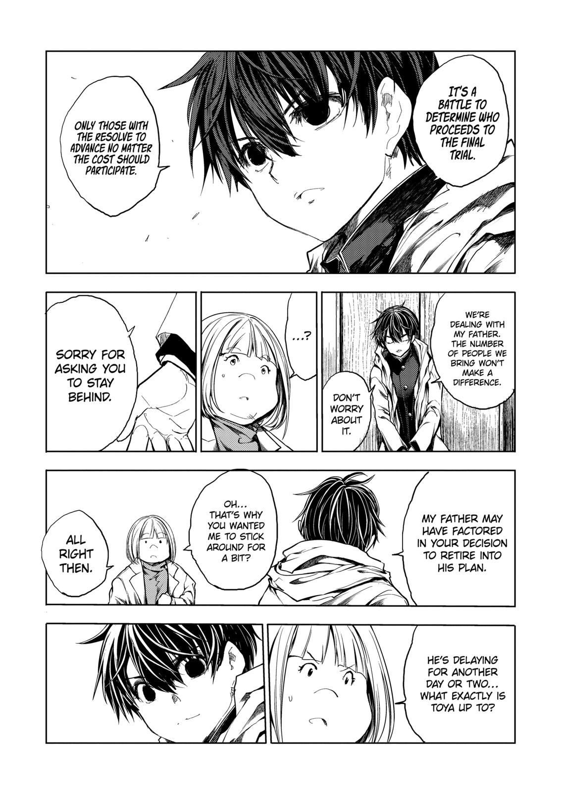 Deatte 5 Byou de Battle chapter 176 page 9