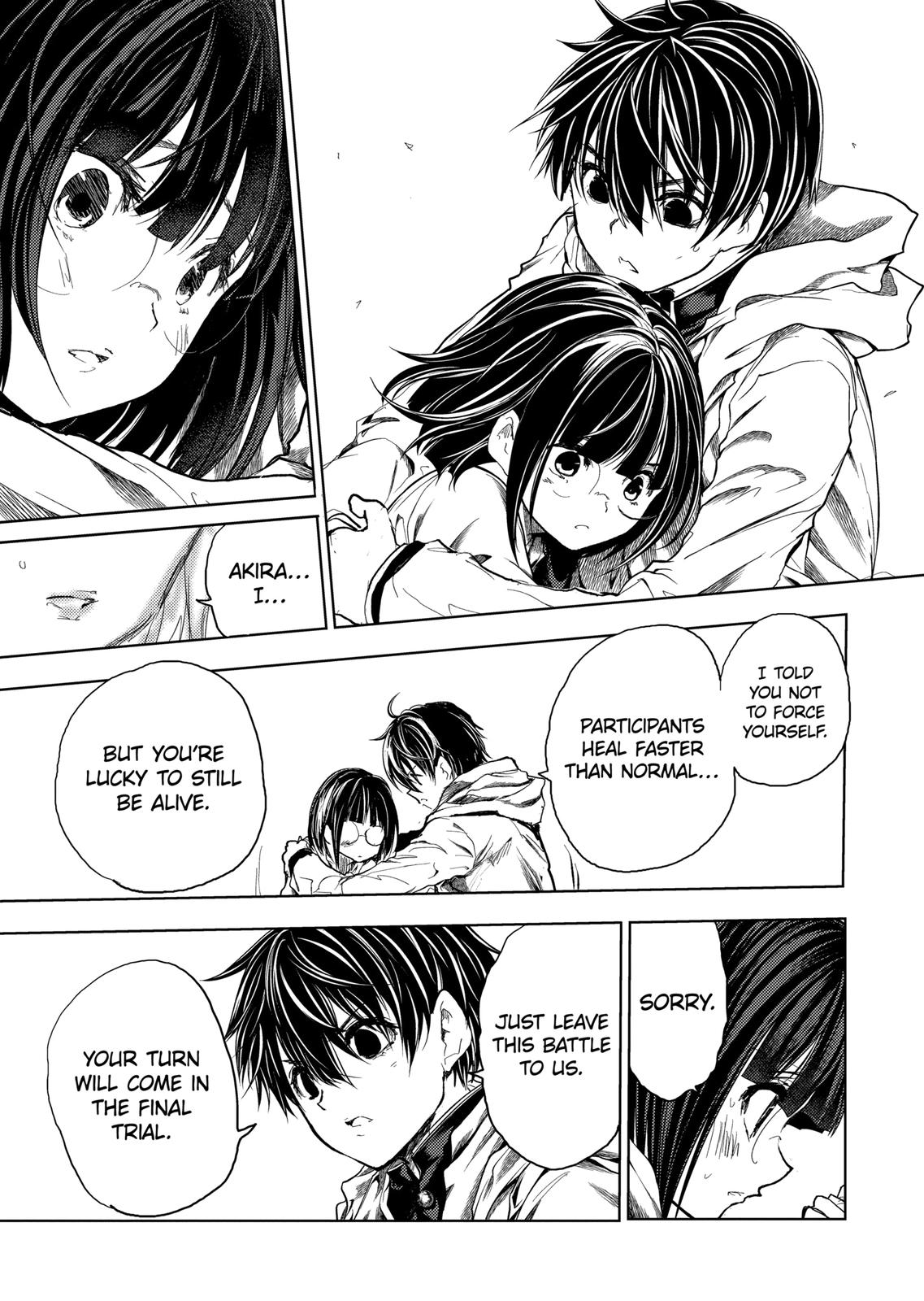 Deatte 5 Byou de Battle chapter 177 page 13