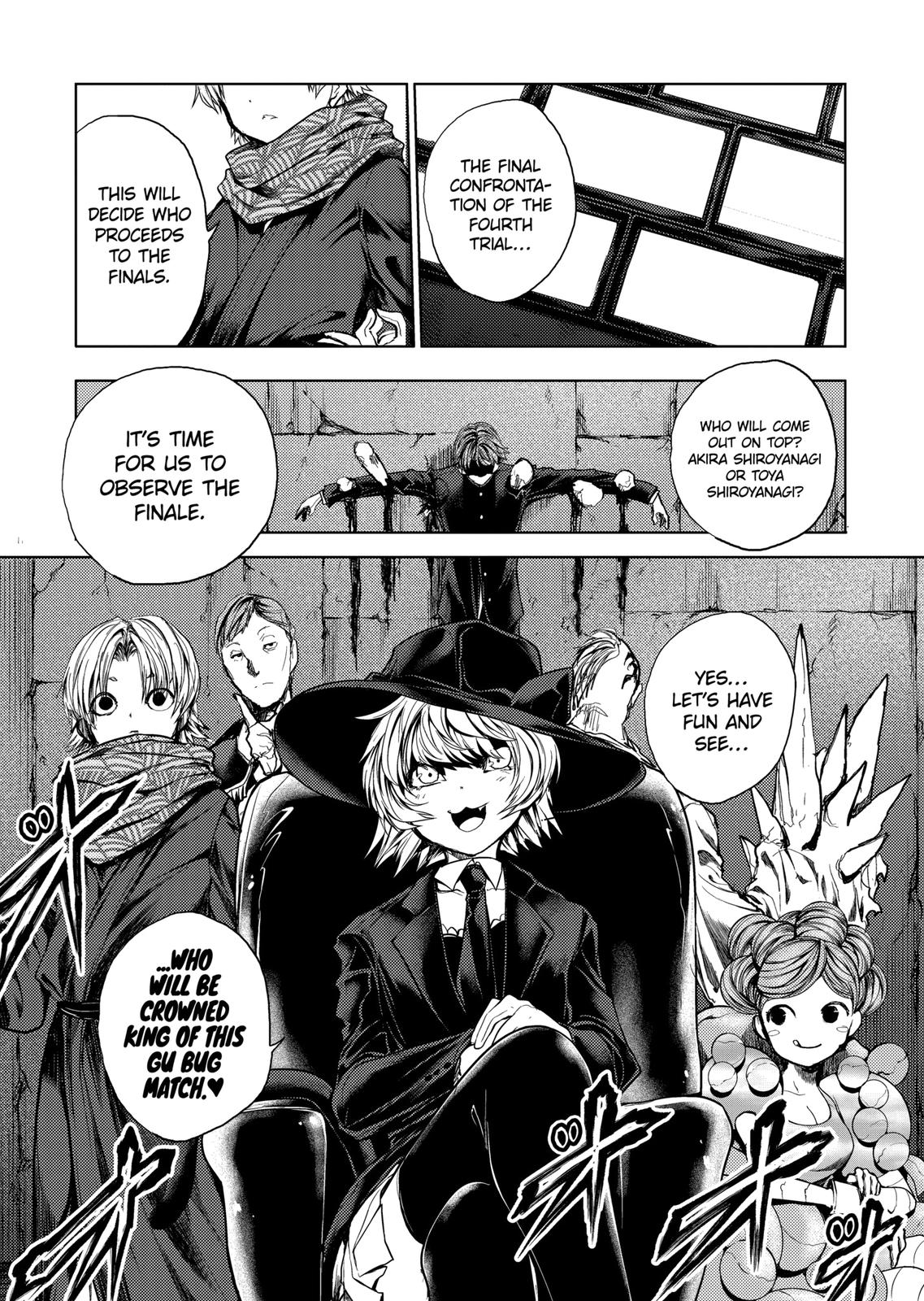 Deatte 5 Byou de Battle chapter 177 page 17