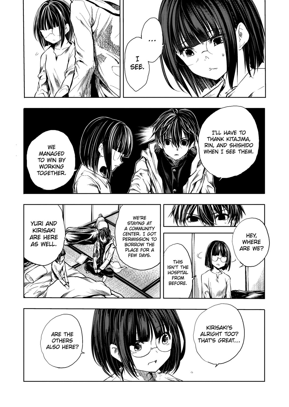 Deatte 5 Byou de Battle chapter 177 page 6