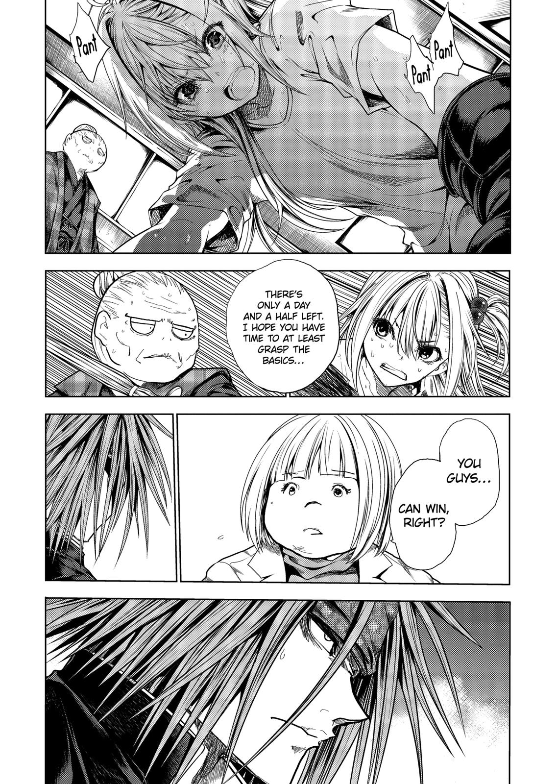 Deatte 5 Byou de Battle chapter 177 page 9