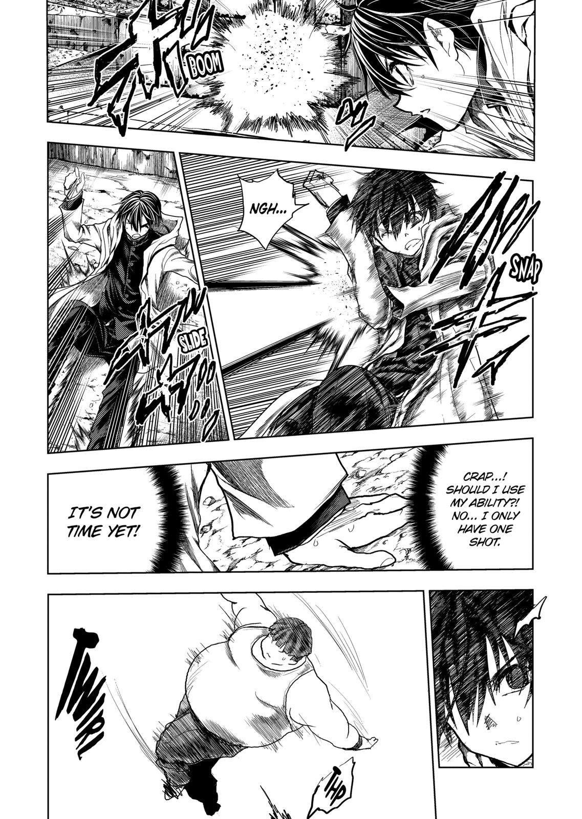 Deatte 5 Byou de Battle chapter 179 page 10