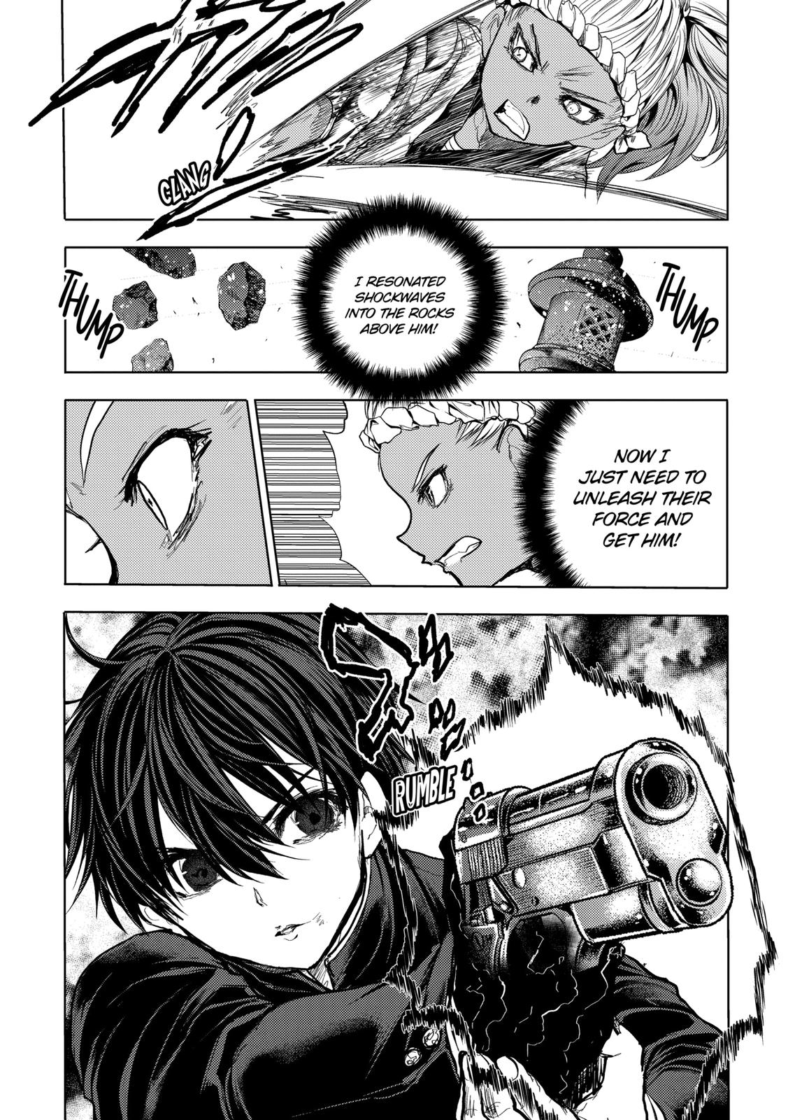Deatte 5 Byou de Battle chapter 179 page 19