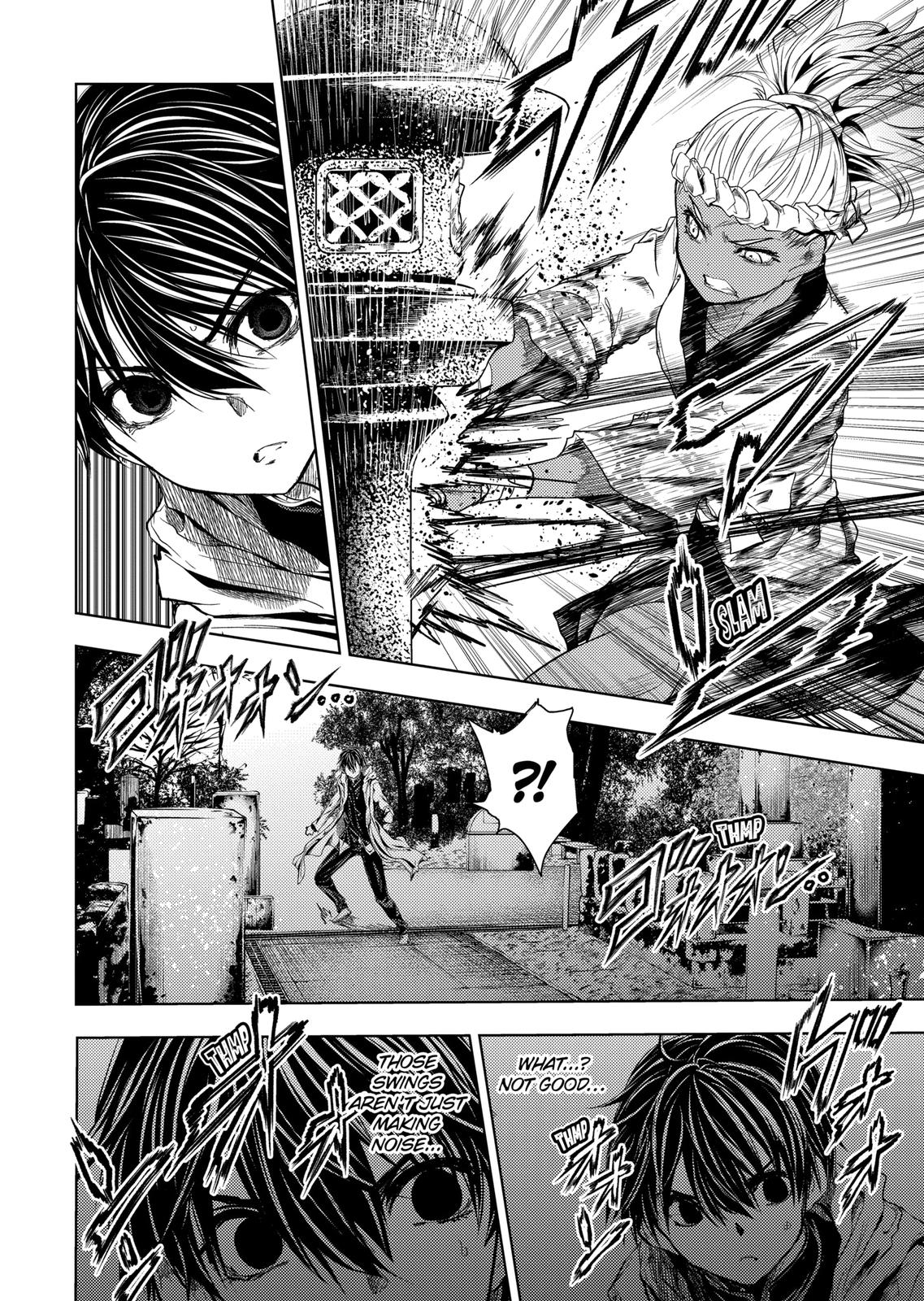 Deatte 5 Byou de Battle chapter 179 page 4