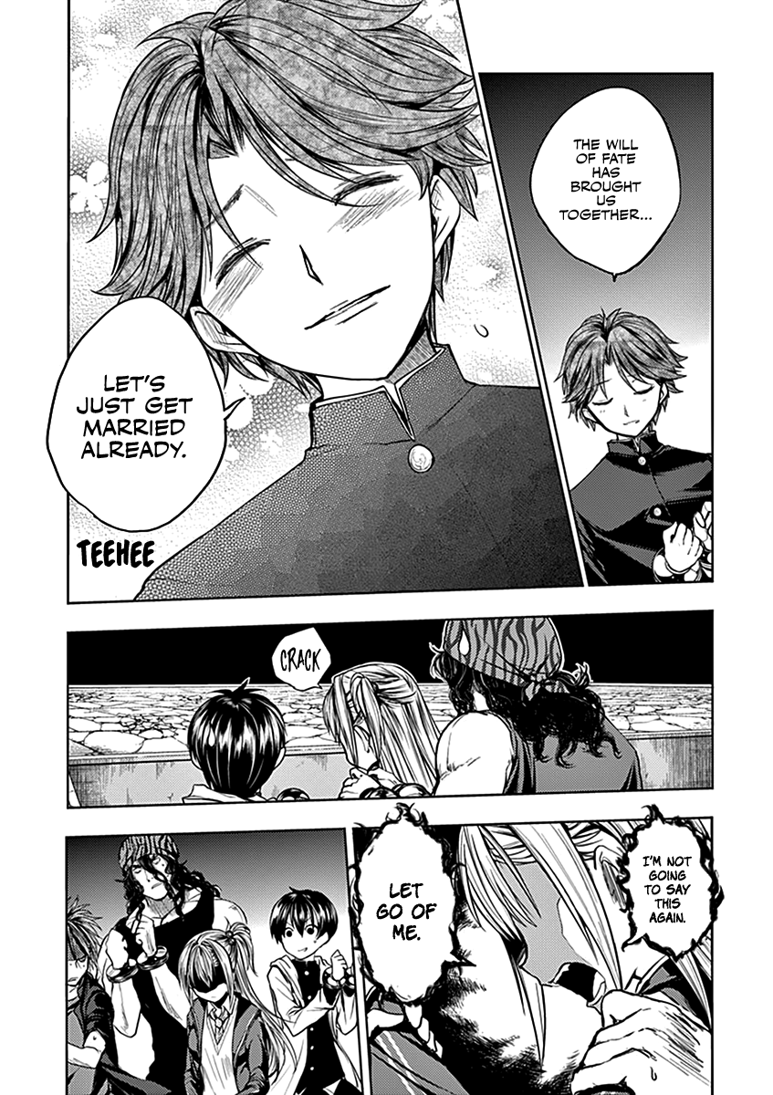 Deatte 5 Byou de Battle chapter 18 page 10
