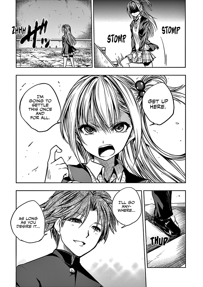 Deatte 5 Byou de Battle chapter 18 page 11