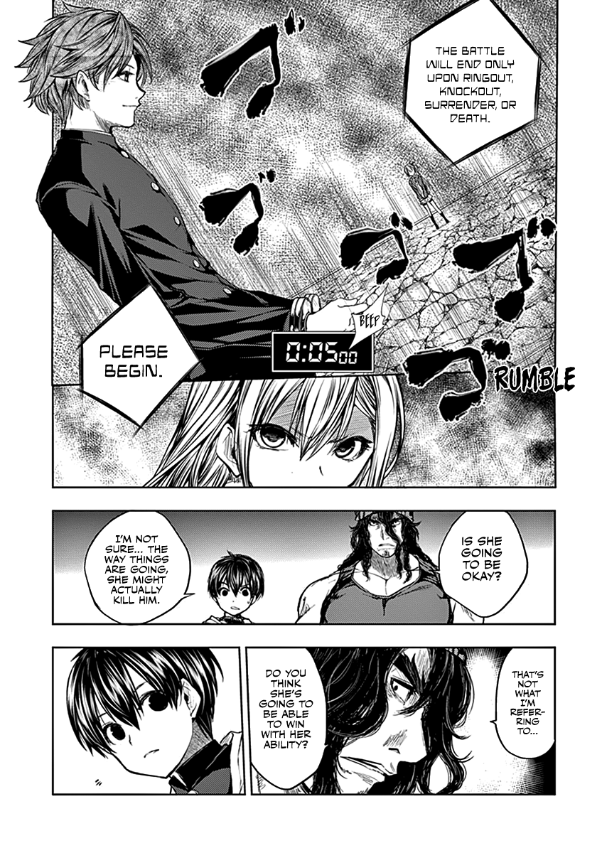 Deatte 5 Byou de Battle chapter 18 page 12