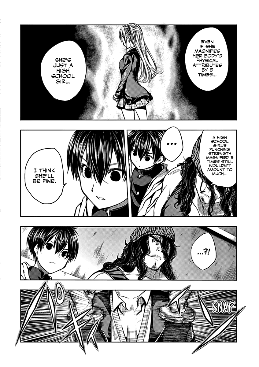 Deatte 5 Byou de Battle chapter 18 page 13