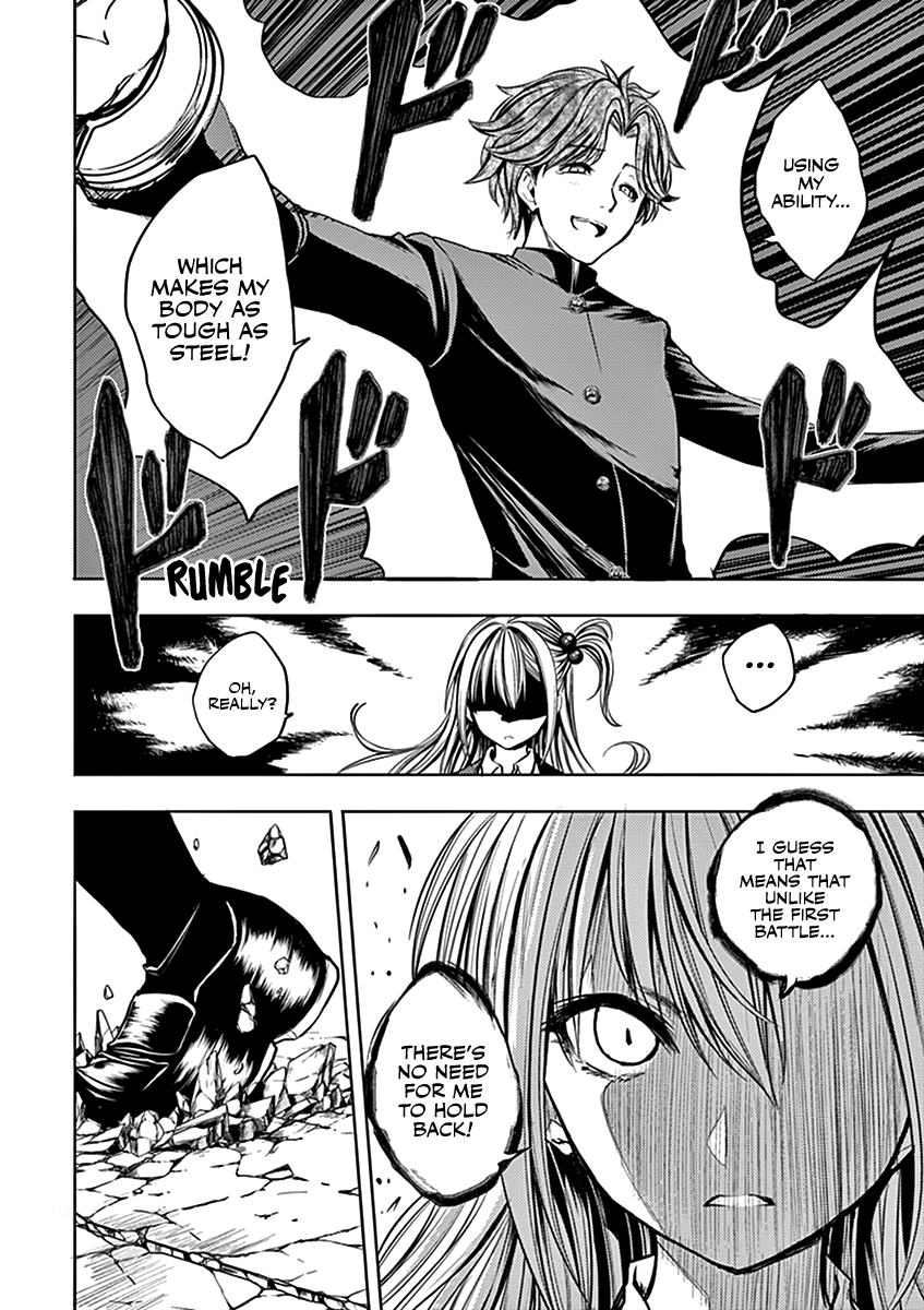 Deatte 5 Byou de Battle chapter 18 page 15