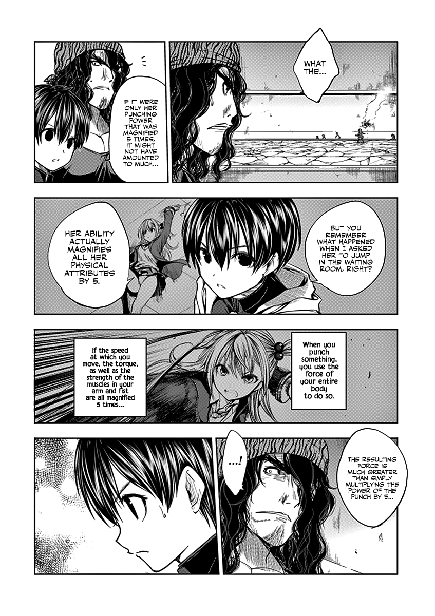 Deatte 5 Byou de Battle chapter 18 page 21