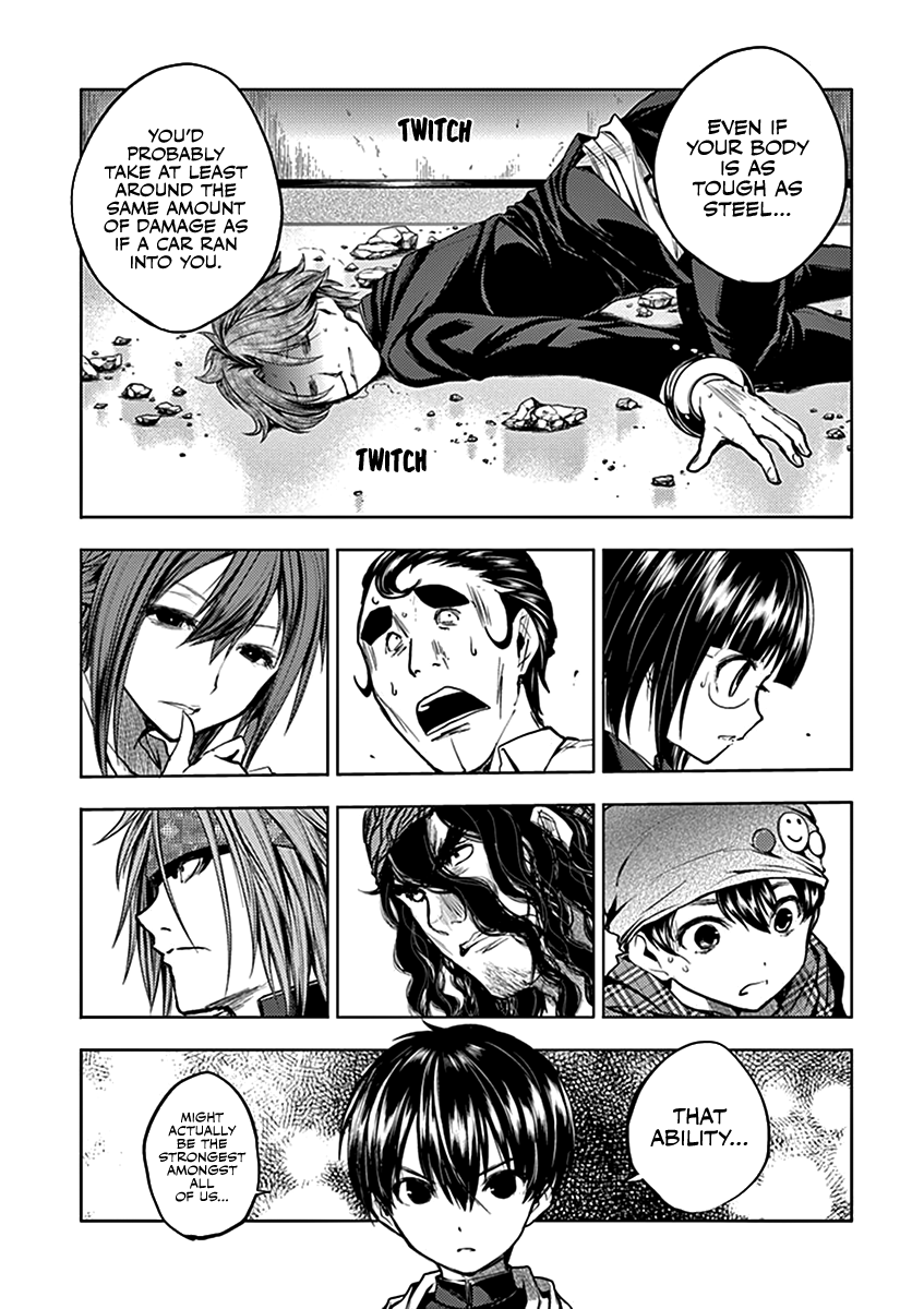 Deatte 5 Byou de Battle chapter 18 page 22