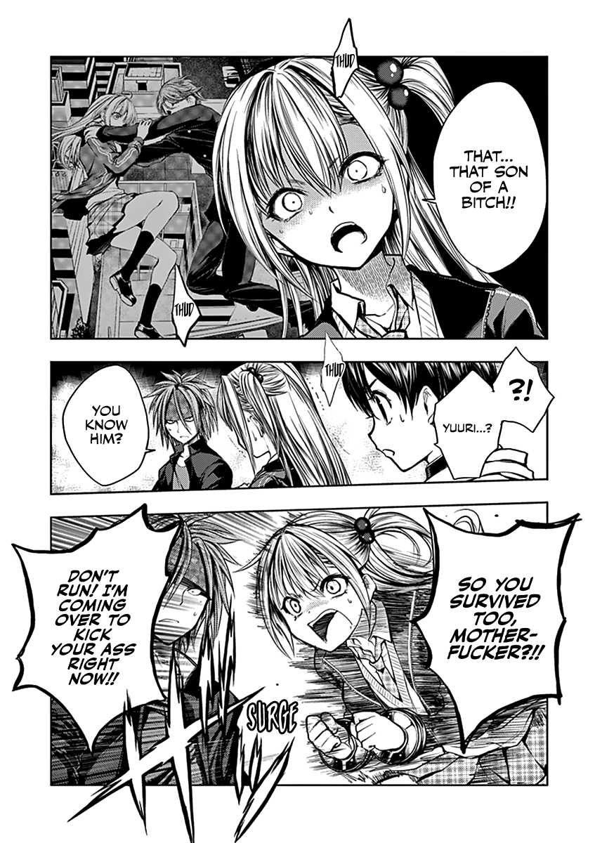 Deatte 5 Byou de Battle chapter 18 page 8