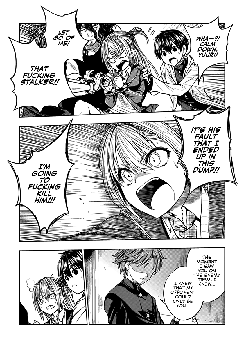 Deatte 5 Byou de Battle chapter 18 page 9