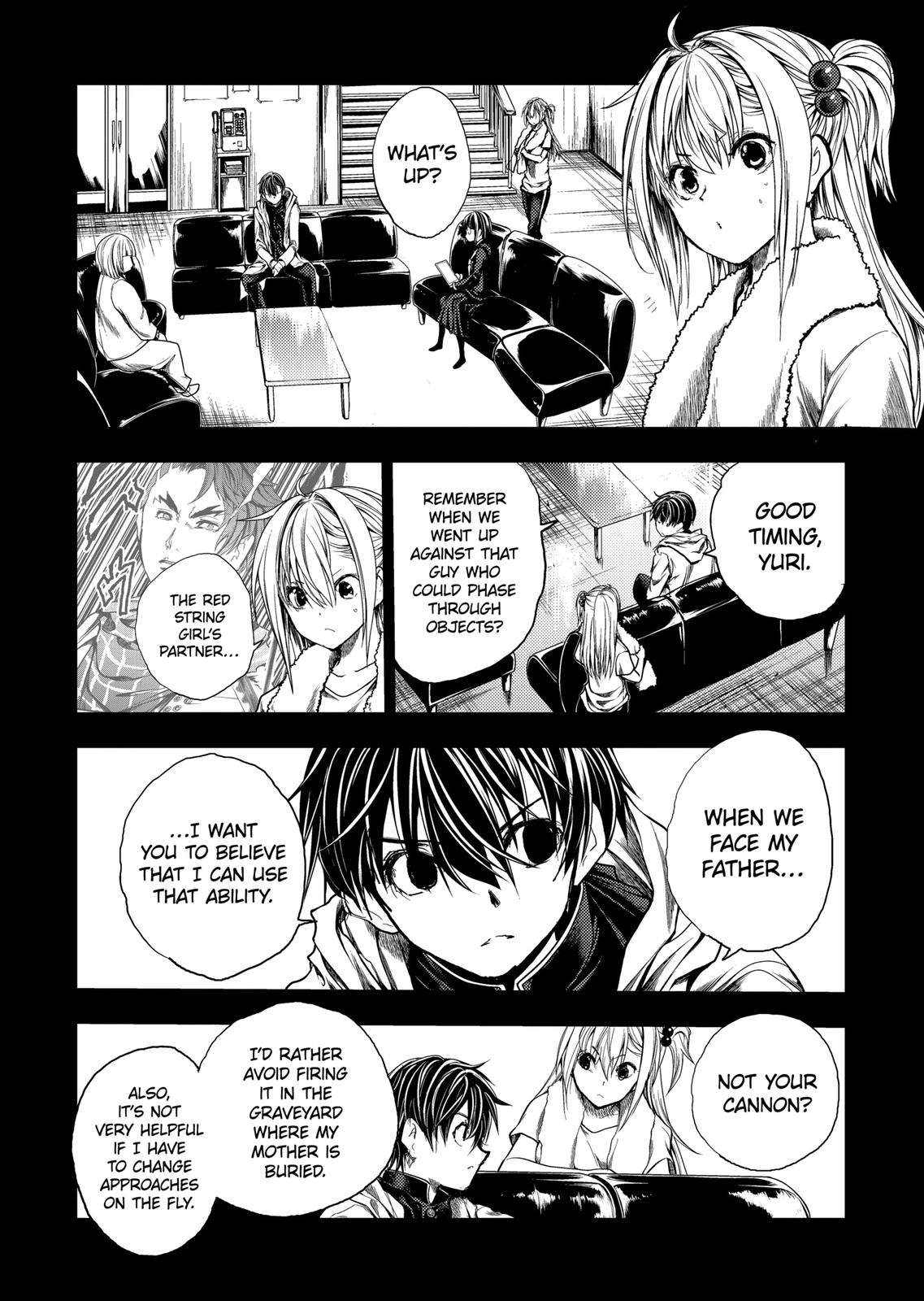 Deatte 5 Byou de Battle chapter 180 page 10