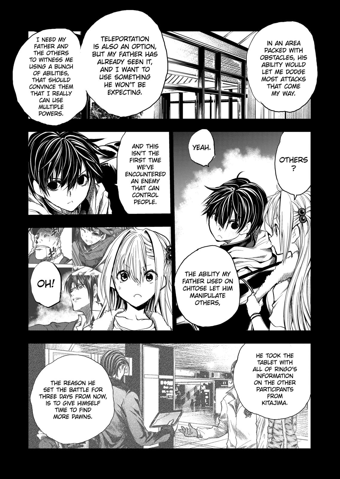 Deatte 5 Byou de Battle chapter 180 page 11