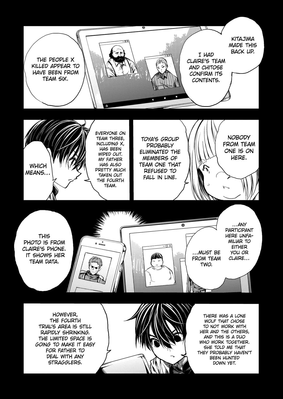 Deatte 5 Byou de Battle chapter 180 page 12
