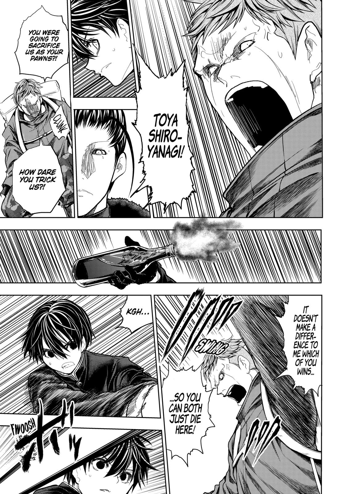 Deatte 5 Byou de Battle chapter 180 page 19