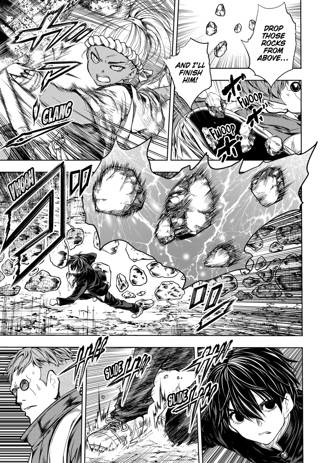 Deatte 5 Byou de Battle chapter 180 page 3