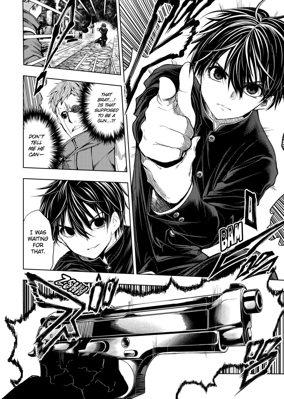 Deatte 5 Byou de Battle chapter 180 page 4