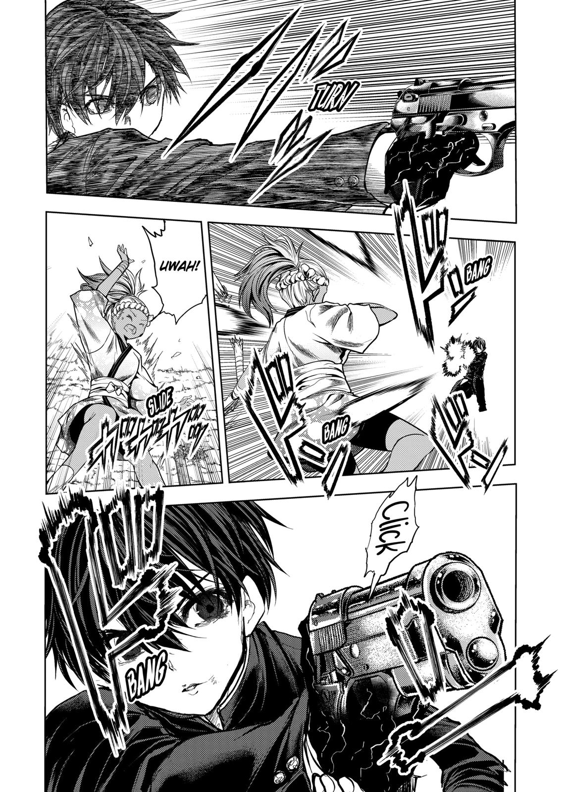Deatte 5 Byou de Battle chapter 180 page 7