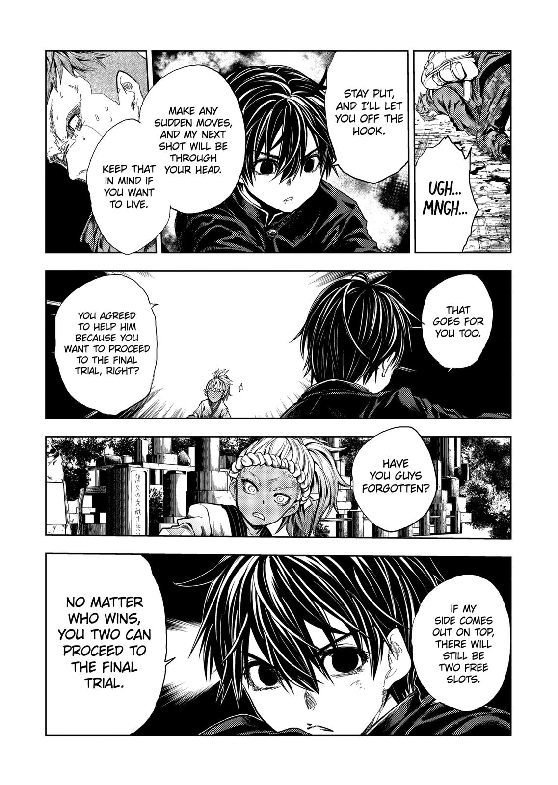 Deatte 5 Byou de Battle chapter 180 page 8