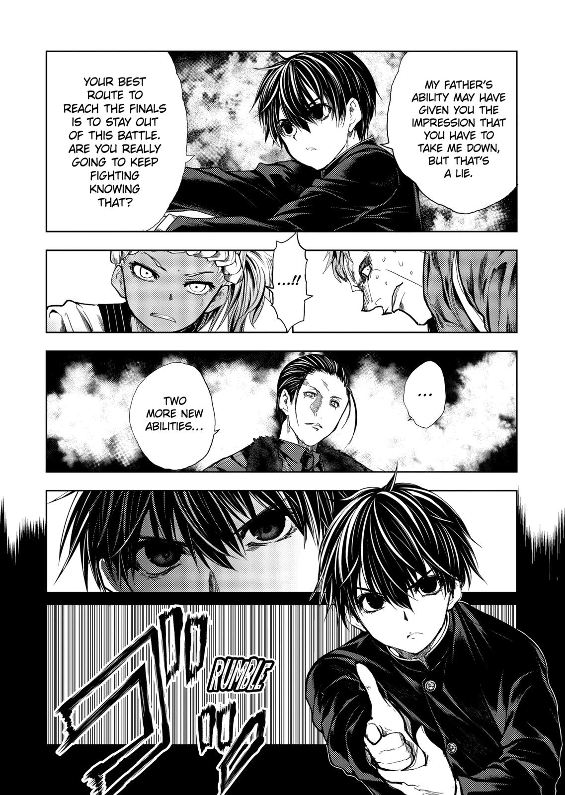 Deatte 5 Byou de Battle chapter 180 page 9